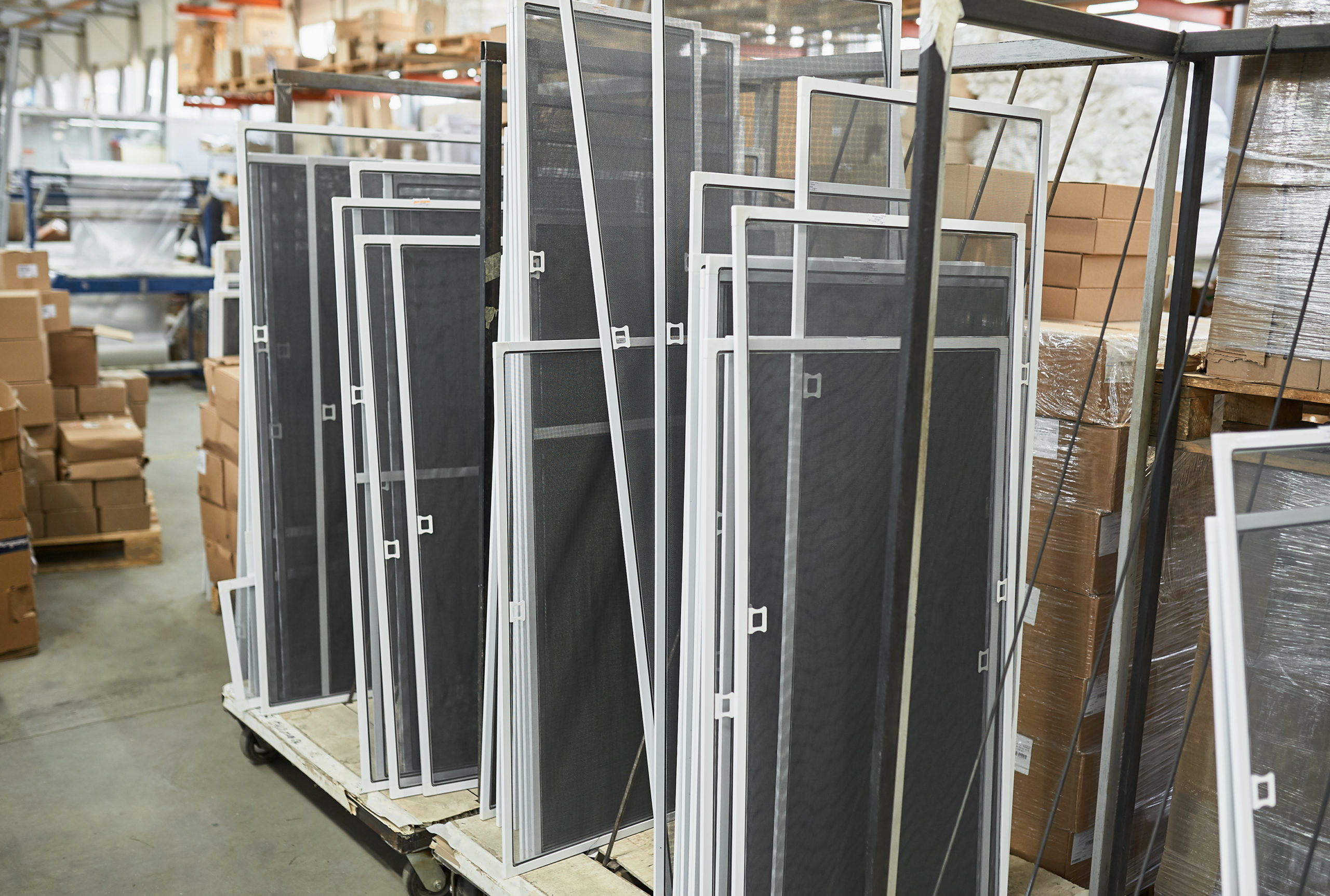 Custom Window Screens - Screen Components Direct