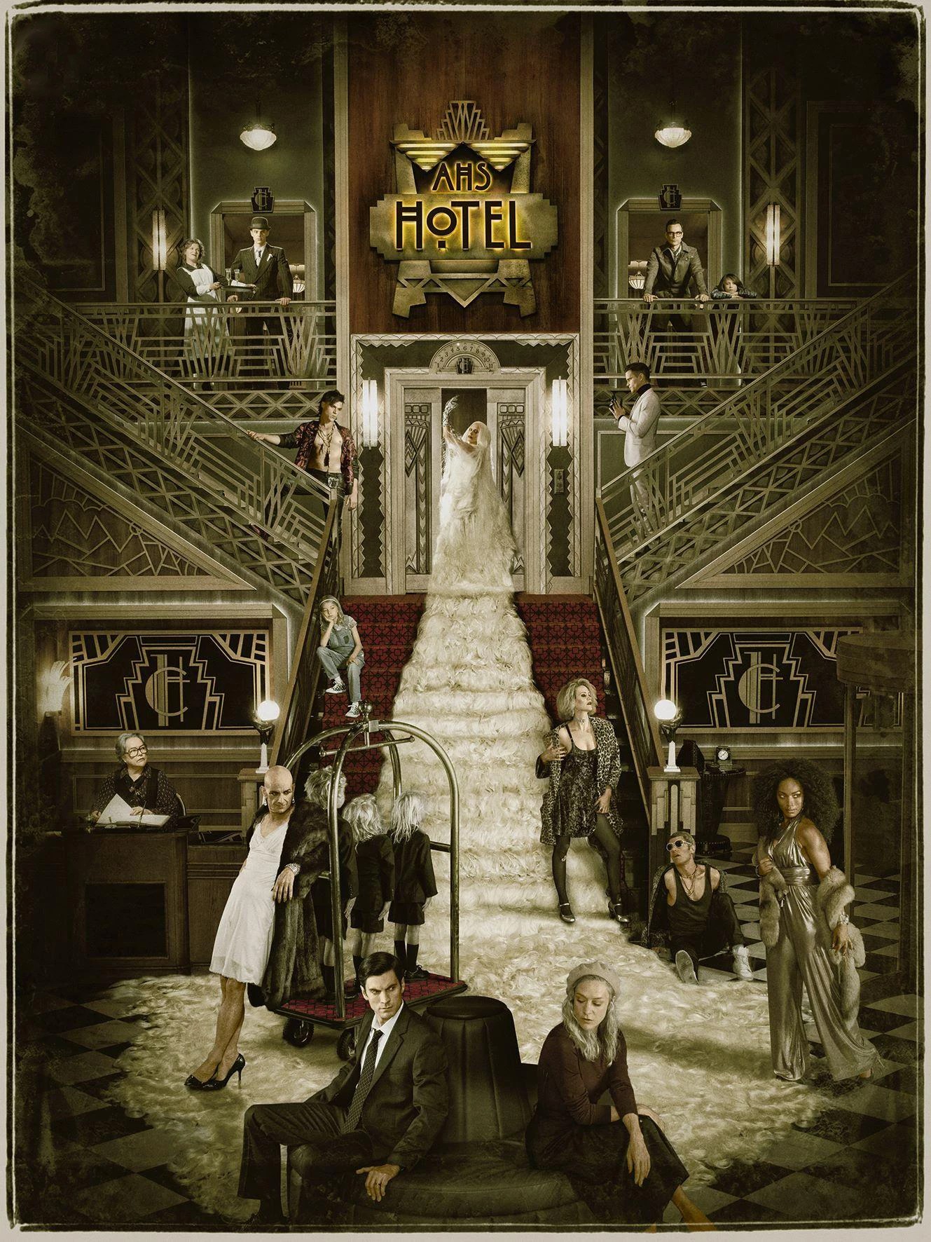 Amy westervelt finding your way aro. 'American Horror Story: Hotel' Poster Checks in Whole Cast
