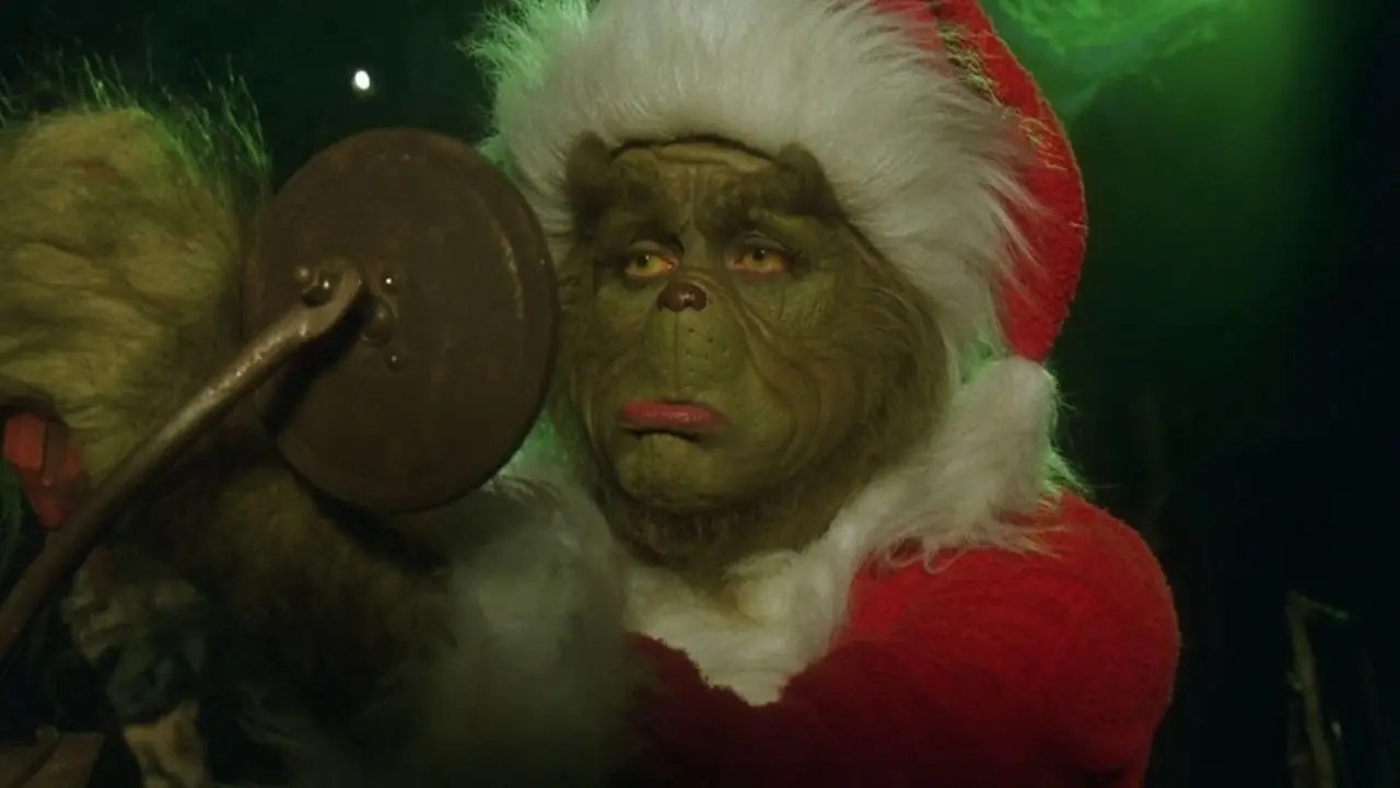 Dr. Seuss' How the Grinch Stole Christmas Deluxe Edition | ScreenFish