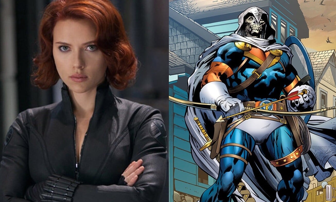 'Black Widow' Set Photos May Reveal Taskmaster