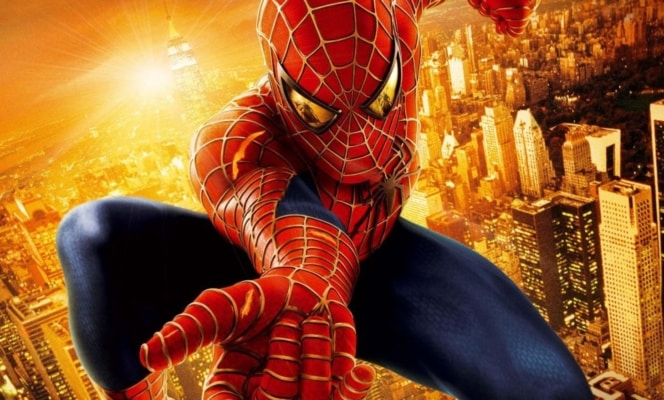 SPIDER MAN JUST WATCH