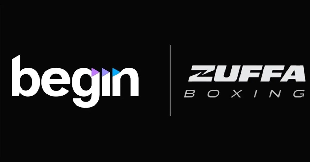 Streamer Begin Scores Zuffa Boxing