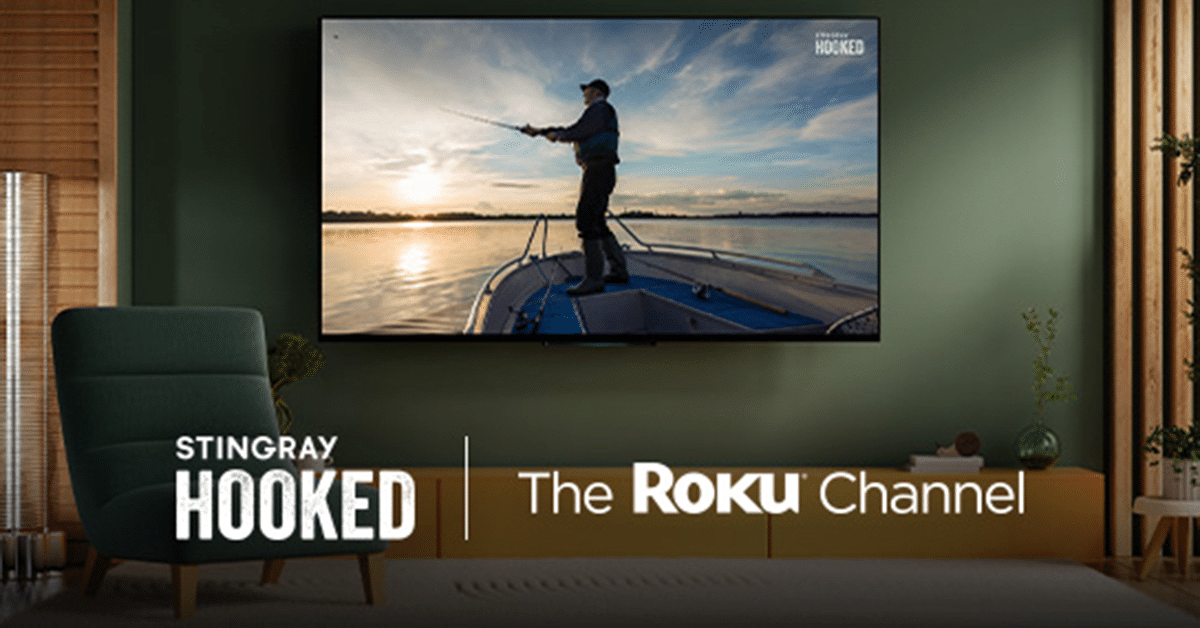 Stingray Hooked Lands on The Roku Channel