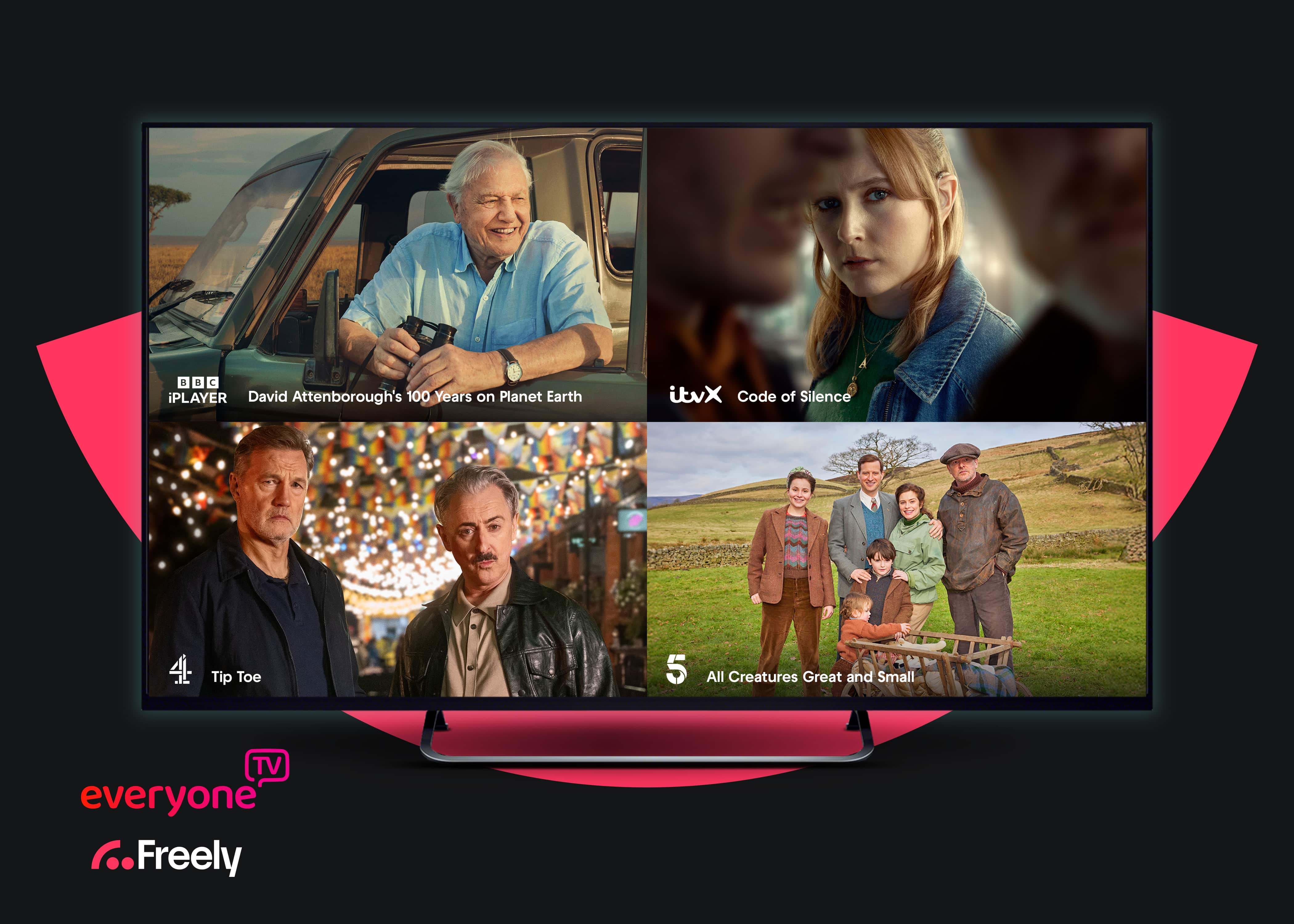 Everyone TV-Commissioned Study Charts Crucial Role of PSBs in the U.K.’s Content Sector