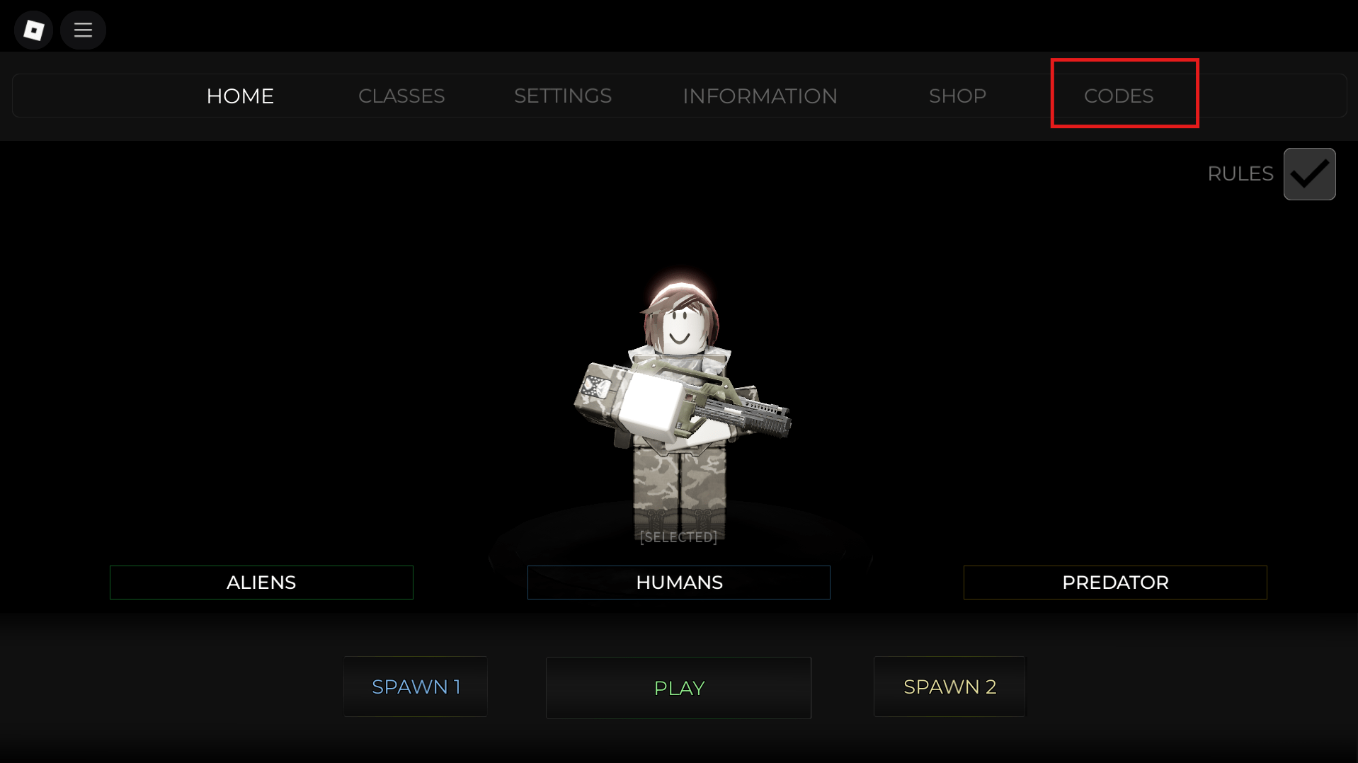 Roblox Alien Prototype Codes Current Month Current Year Screen Image 437 