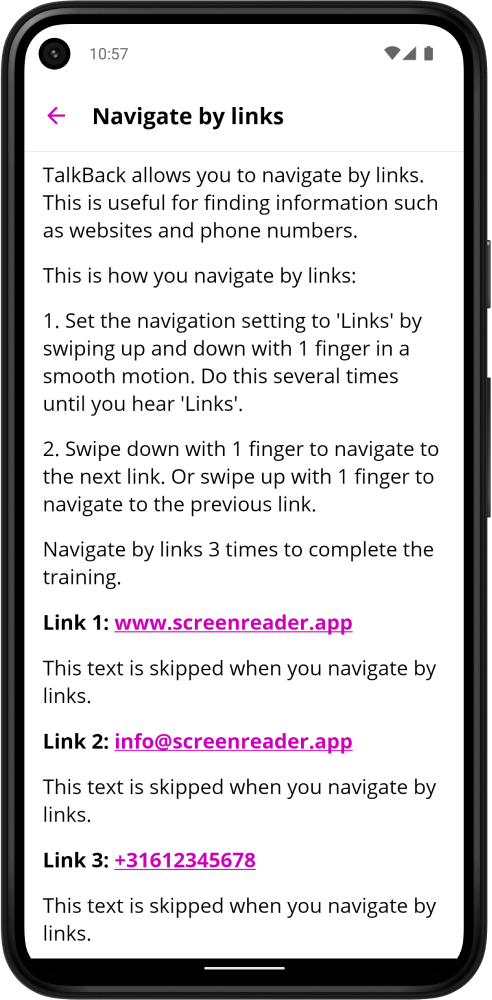 Screenreader App Learn Voiceover And Talkback - HD Mountain Patterns for Desktop