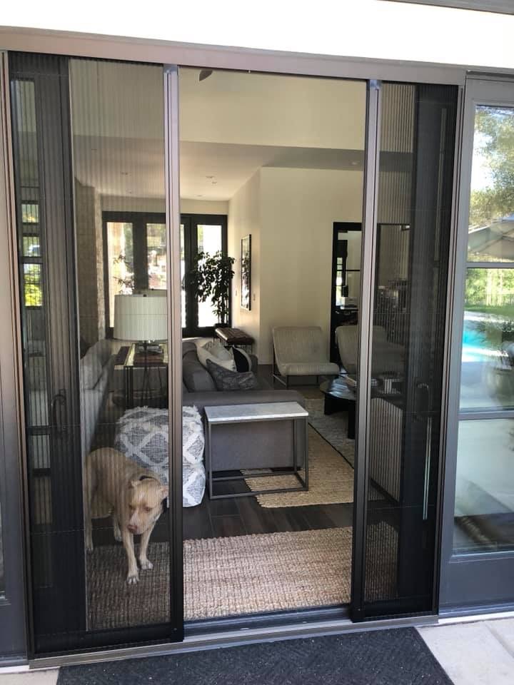 Inglewood , ca 90305 horizon window care 42259 cosmic drive temecula , … Majestic Retractable Doors â¹ Screens 4 Less