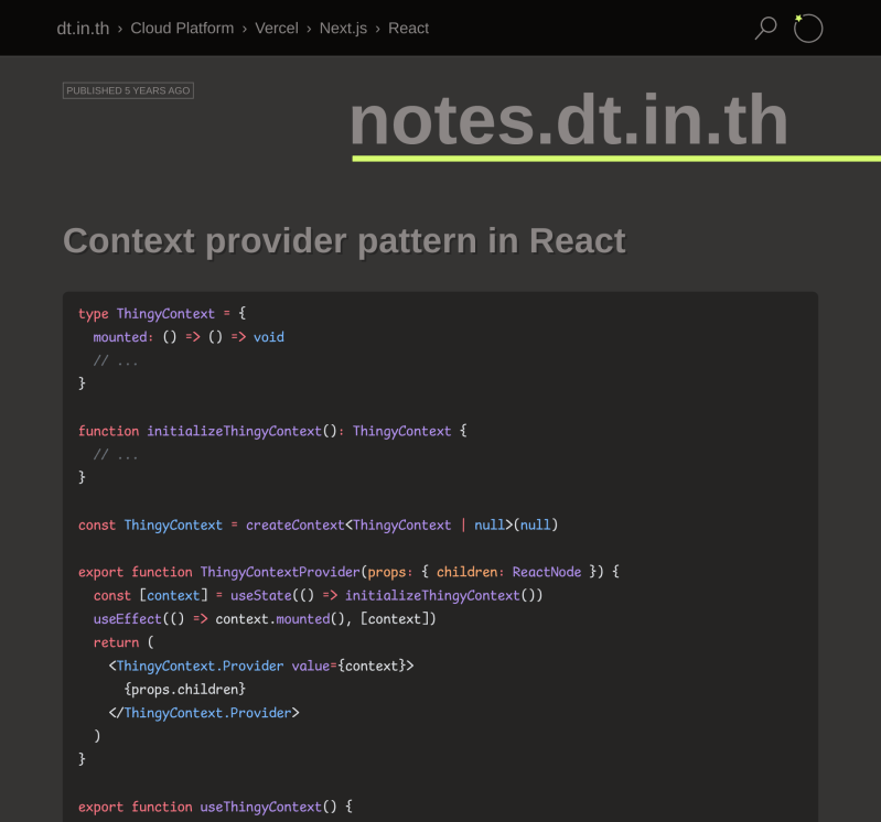 Building With React Context Provider Pattern - Beautiful Minimal Image - Ultra HD