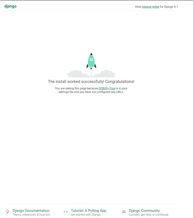 Trying Out Django - Desktop Dark Patterns for Desktop
