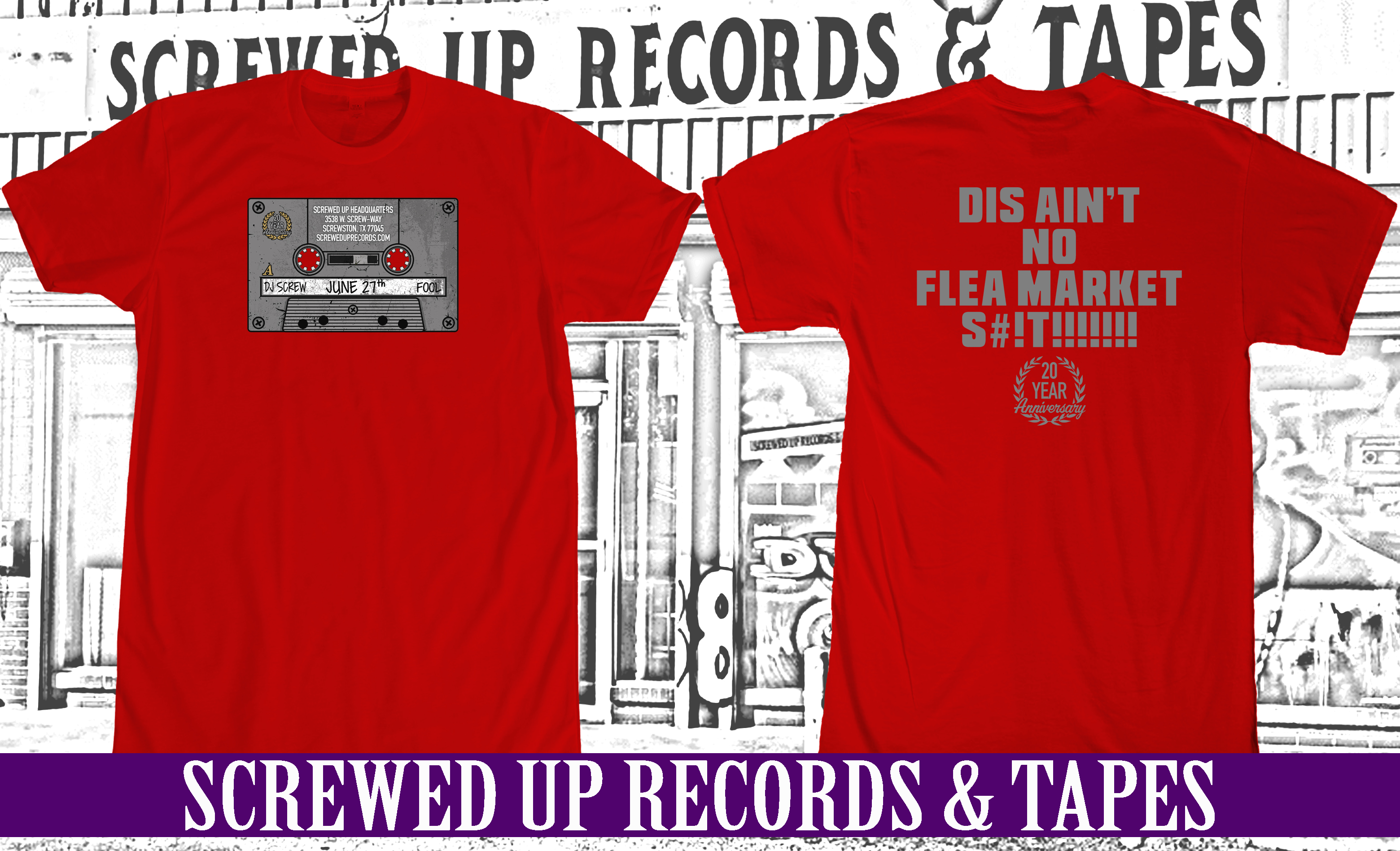 JUNE 27TH (T SHIRT) LIMITED TIME ONLY! – SCREWED UP HQ