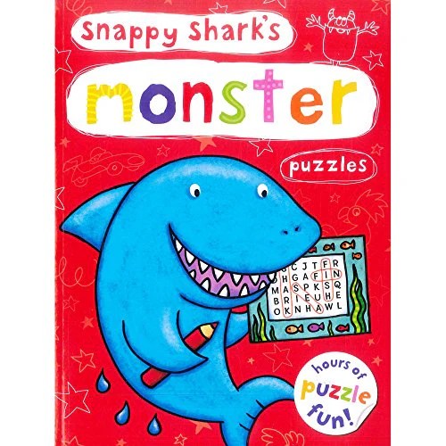 Monster Scribble Books School Supplies