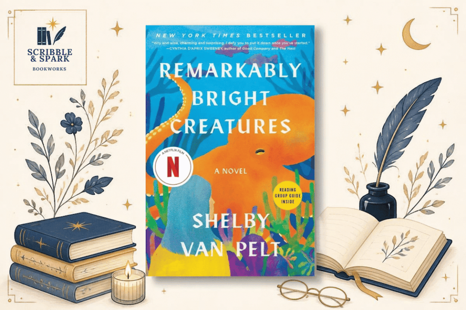 Remarkably Bright Creatures, by Shelby van Pelt