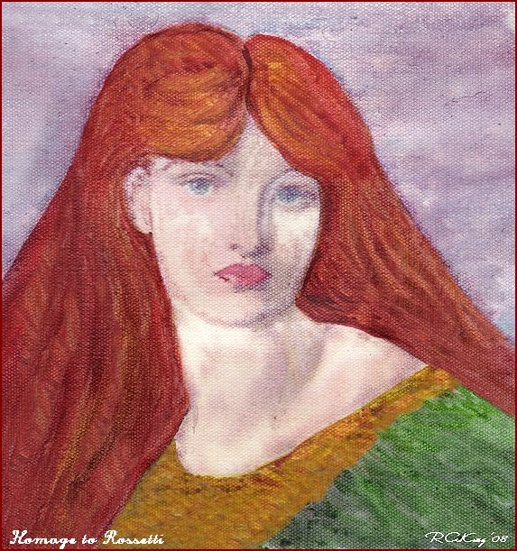 Homage to Rossetti 3