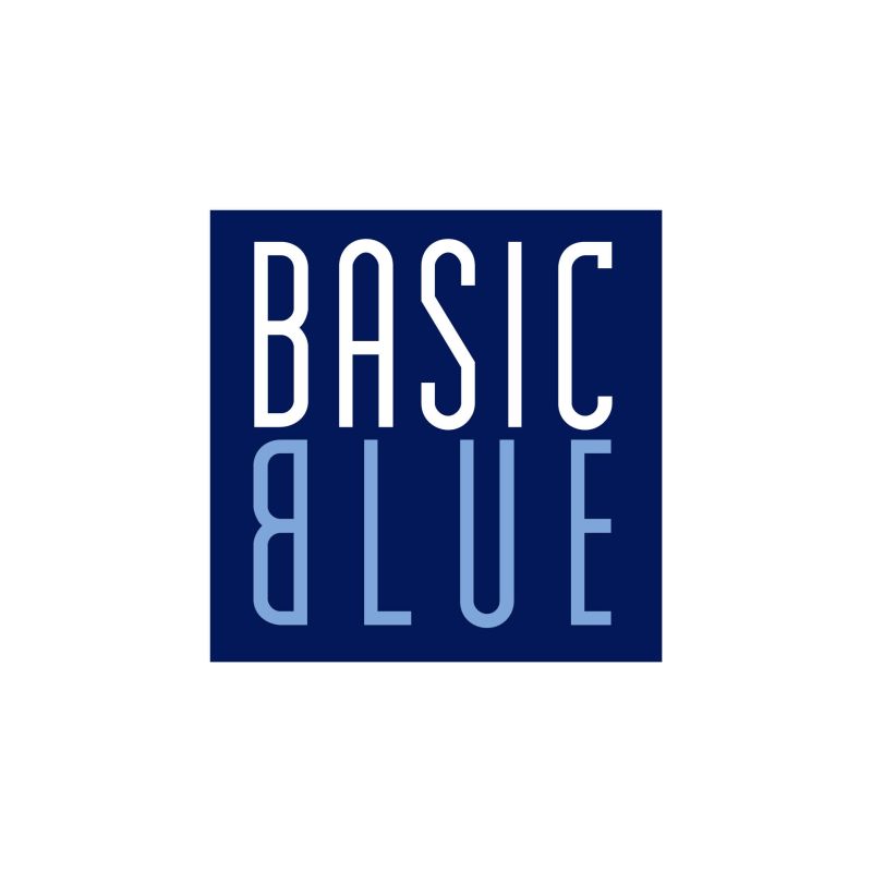 The Basic Blue - Colorful Illustrations - Artistic Mobile Collection