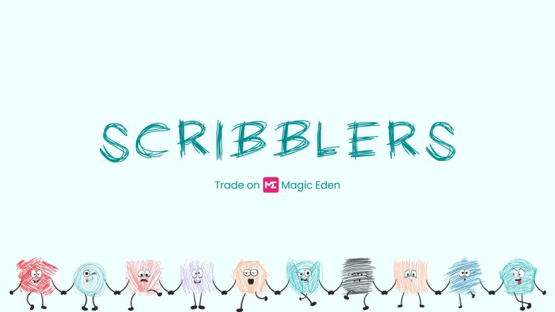 Scribblers Scribes - High Resolution Gradient Illustrations for Desktop