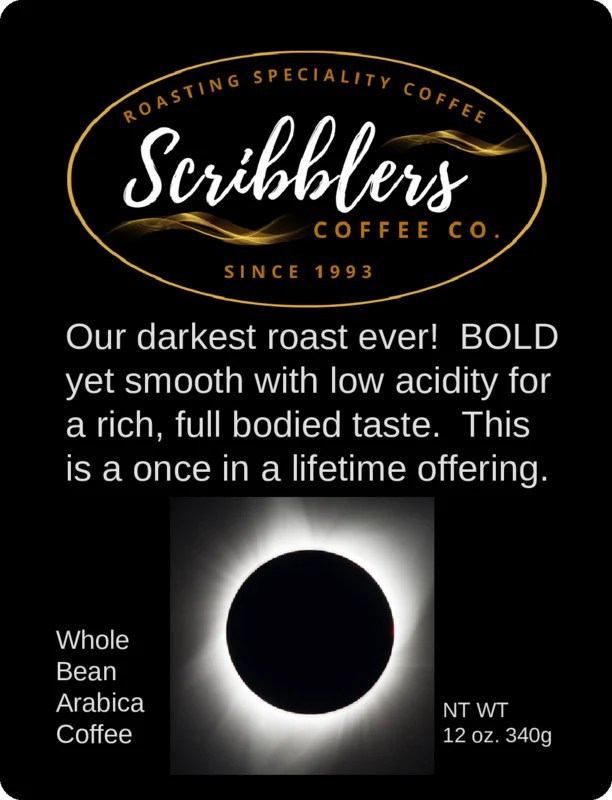 Eclipse Coffee Tea Marketspread - Abstract Wallpaper Collection - High Resolution Quality