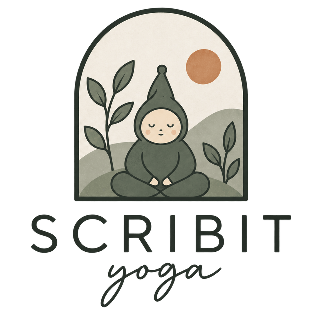 Scribit Yoga Logo