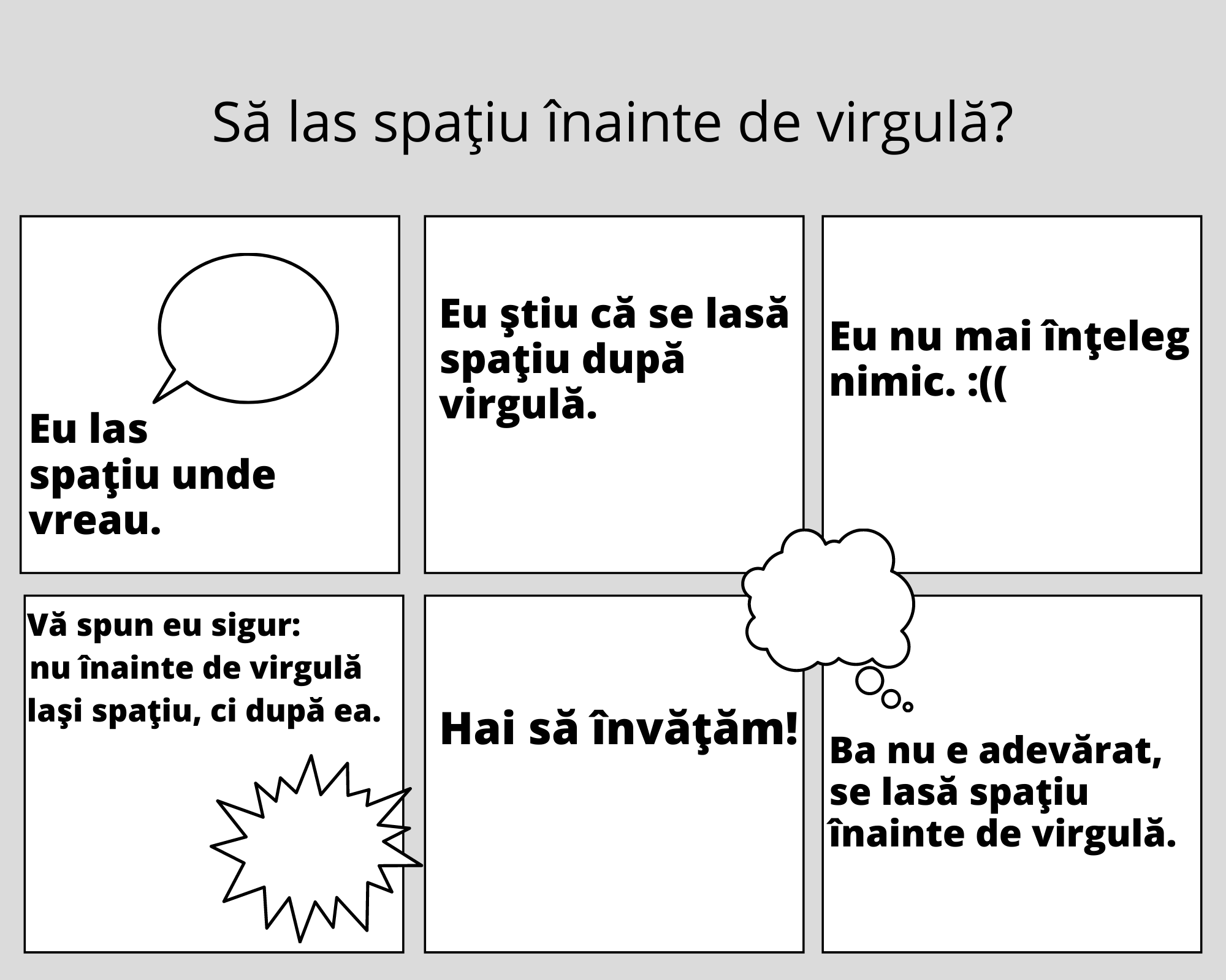 5 alcătuiţi trei propoziţii formate din trei cuvinte care să înceapă cu trei. Stii SÄ Lasi SpaÅ£iu Inainte Si DupÄ Semnele De PunctuaÅ£ie Scrie Bine