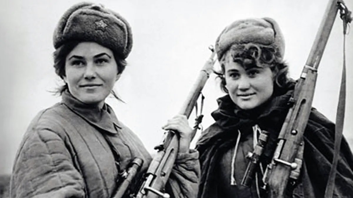 LES FEMMES SNIPERS RUSSES de la Seconde Guerre Mondiale