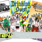 Drinking Quest, le jeu de rôle à boire !