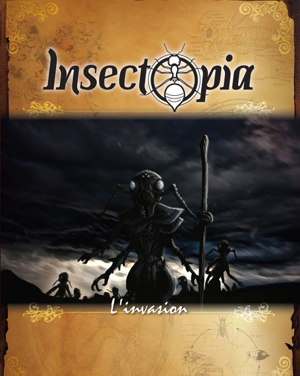 Insectopia, du jeu de rôle chez les insectes !