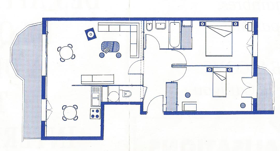 Plans d’appartement ? toujours pratique d’en avoir