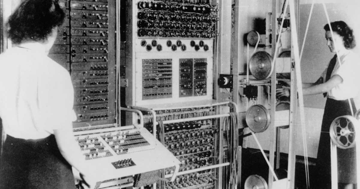 L’informatique en 1920 et avant…