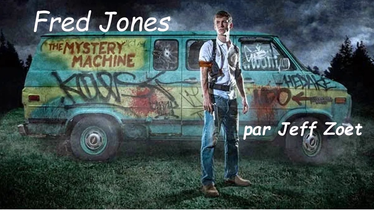 [Pulp Mystery Machine] Fred Jones