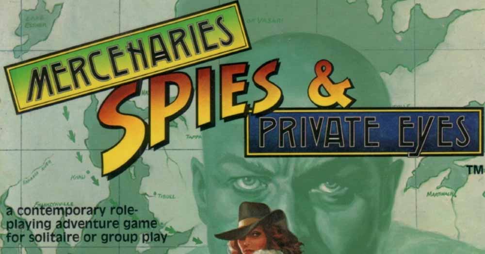 [JDR Contemporain] Mercenaries Spies & Private Eyes