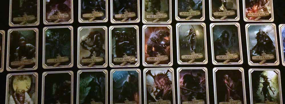 Deck of many Things – Beaucoup de choses dans ce paquet de carte