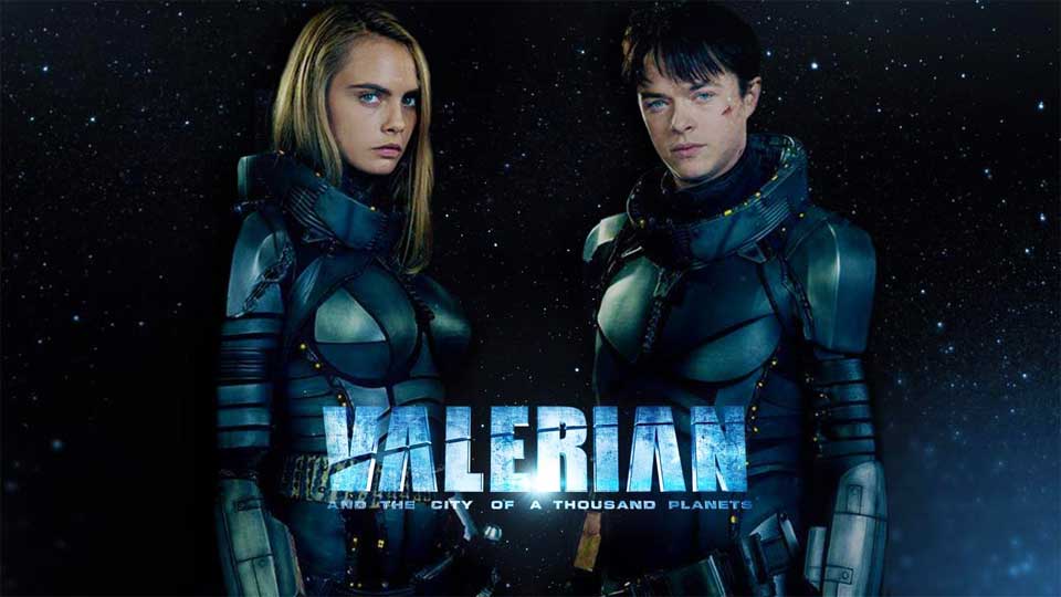 Valerian et la cité des Milles Planètes – un classique de SF frenchie