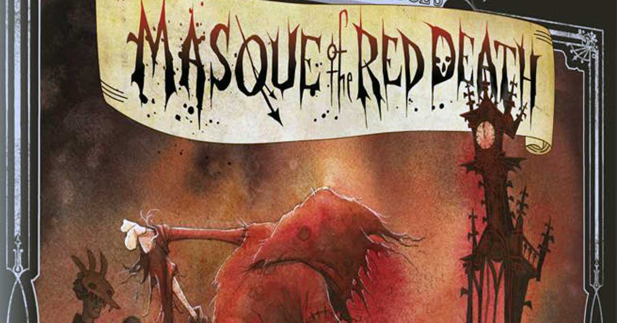 [VO] Masque of the Red Death – Un jeu de plateau inspiré d’Edgar Allan Poe