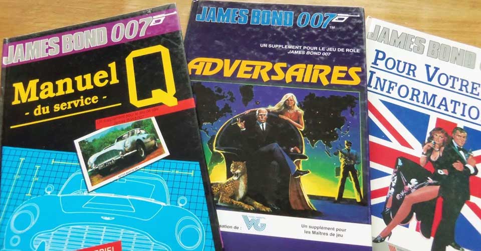 James Bond 007 le jeu de rôle