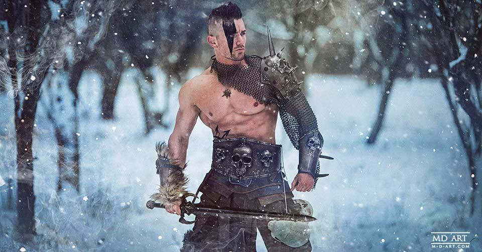 Chaos Barbarian – John Liess photographié par Mathieu Degrotte