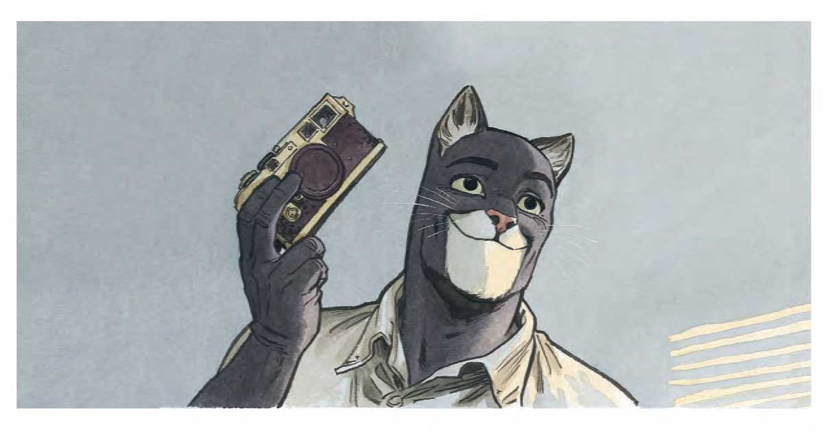 La Réimpression de Blacksad le jeu de rôle est en marche chez La Loutre Rôliste !