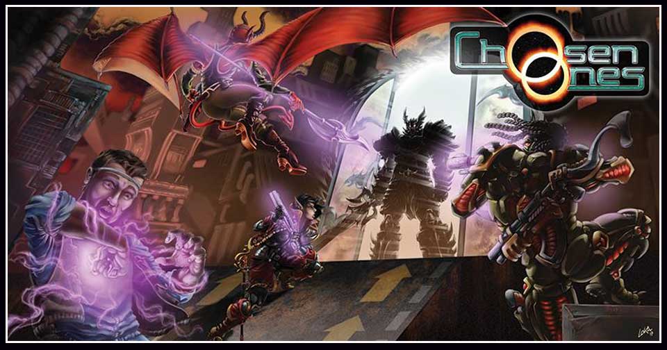 Chosen Ones : les protecteurs du Rêve