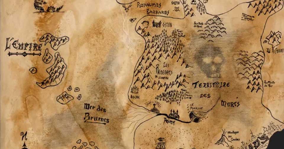 Les Terres de Grörst, l’adaptation jeu de rôle