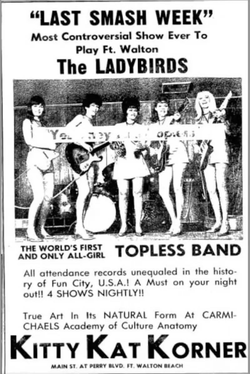 The ladybirds