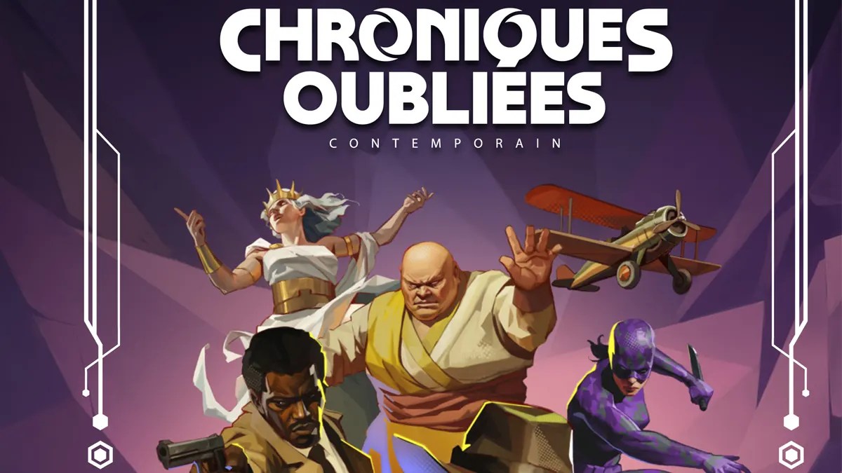 Chroniques Oubliées Contemporain – 2e édition