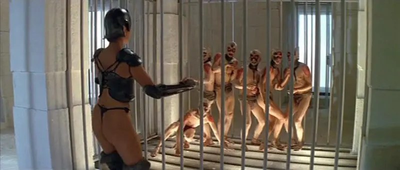 The Perils of Gwendoline in the Land of the Yik-Yak