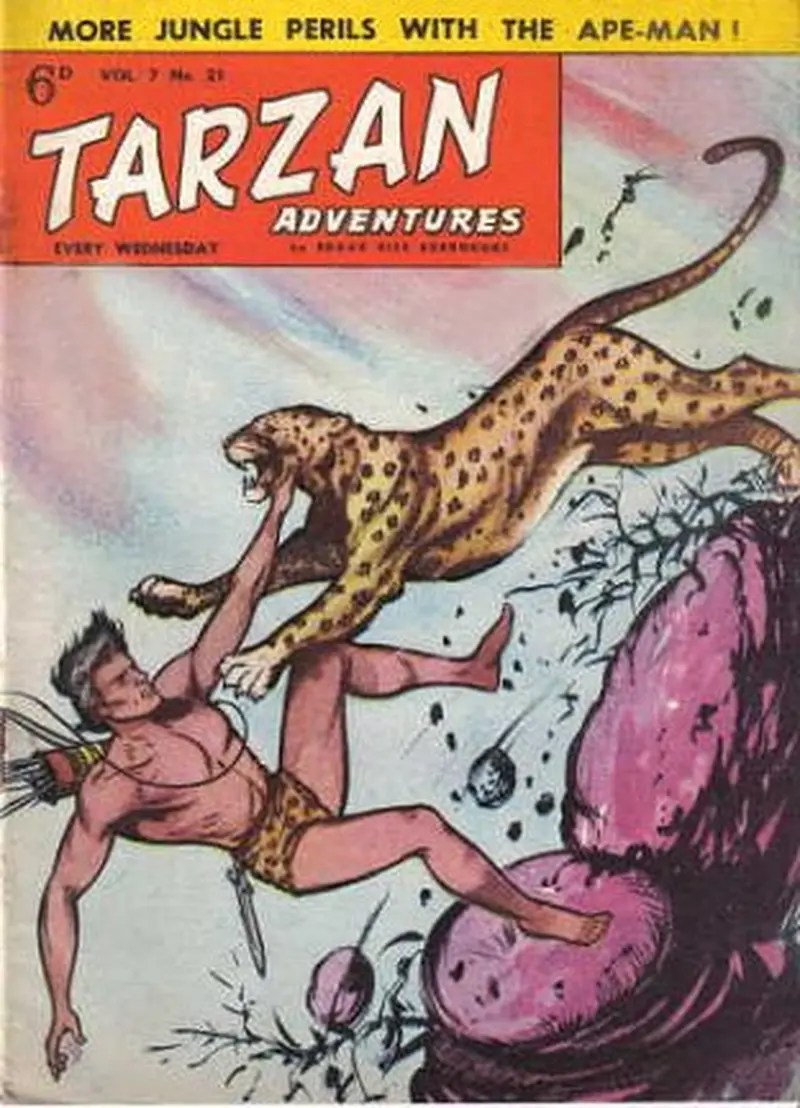 Tarzan Adventures