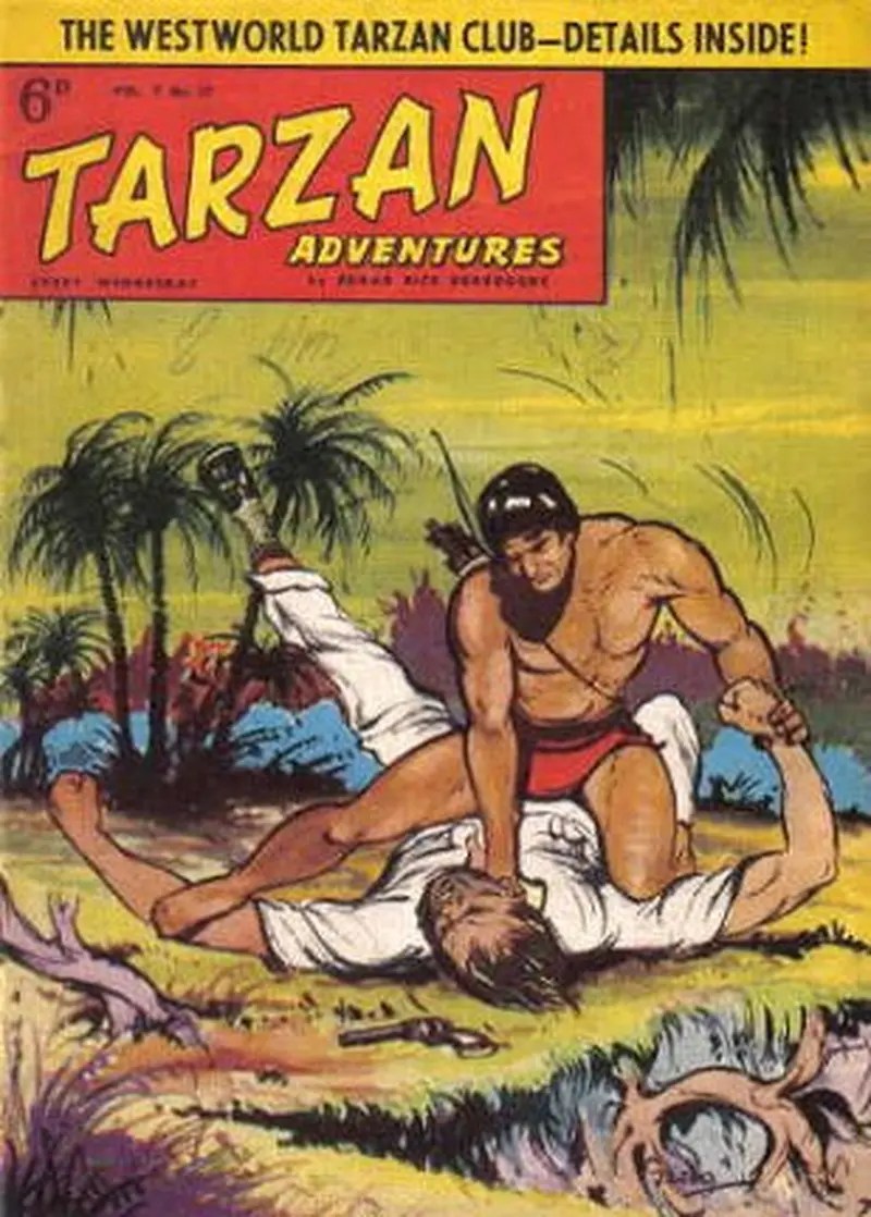 Tarzan Adventures