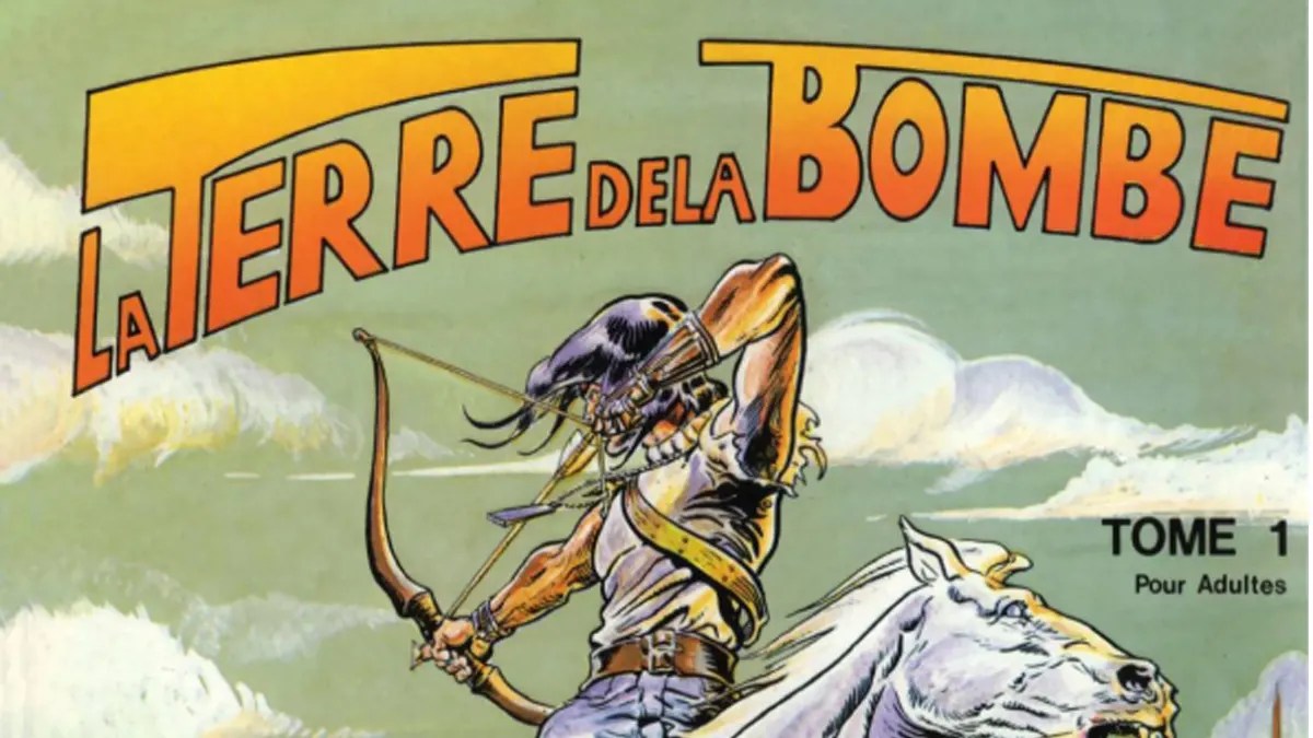 La Terre de la bombe