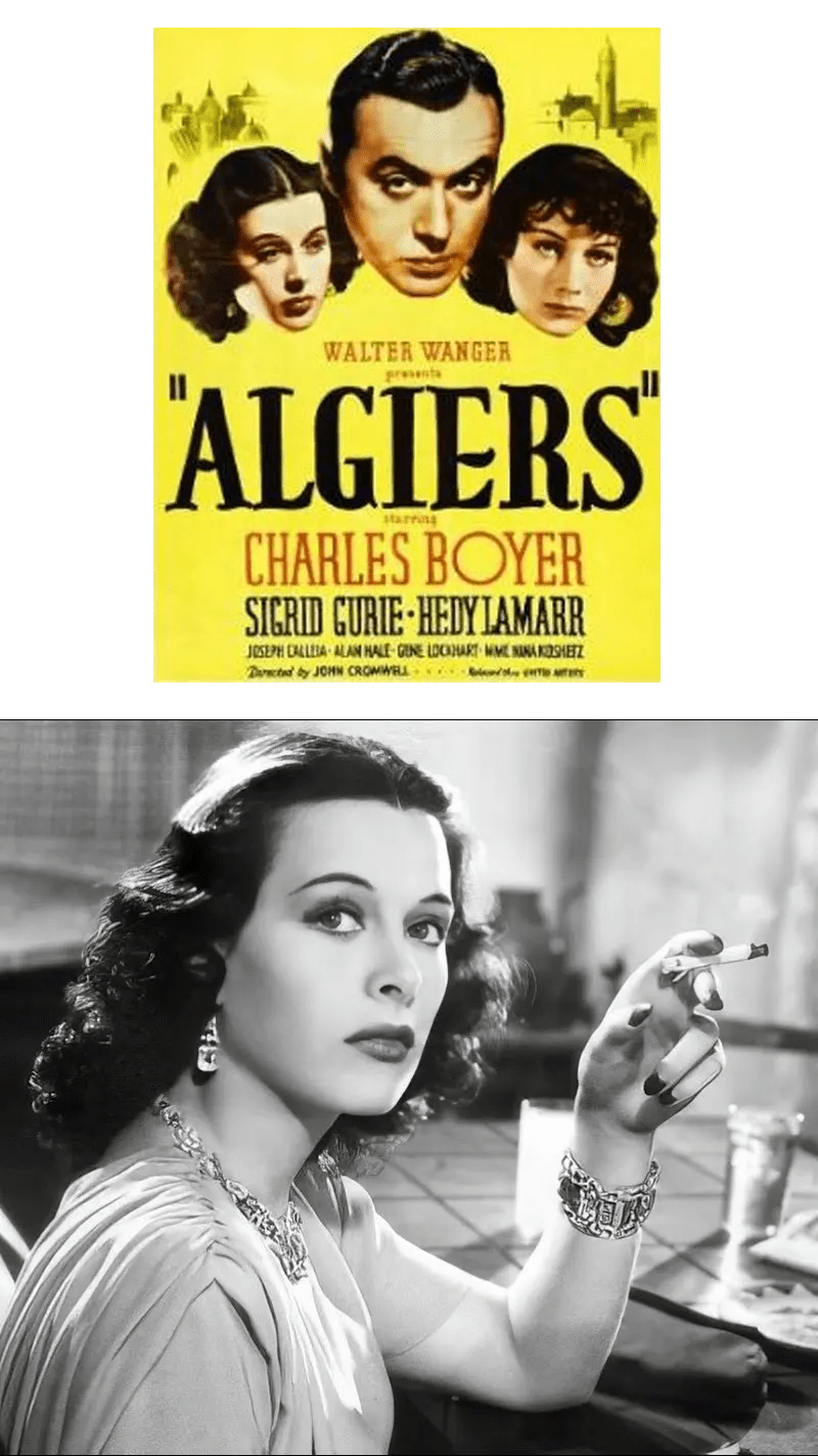 Hedy Lamarr