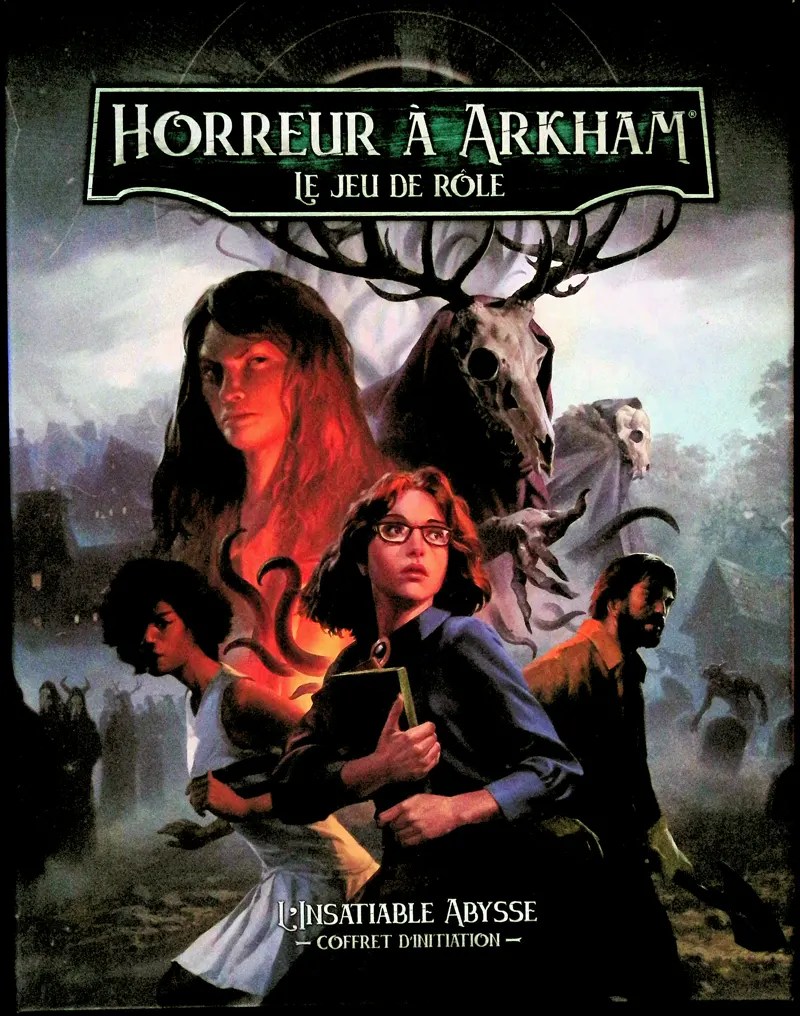 Horreur à Arkham le jeu de rôle – L’Insatiable Abysse
