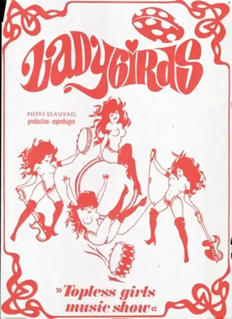 The ladybirds