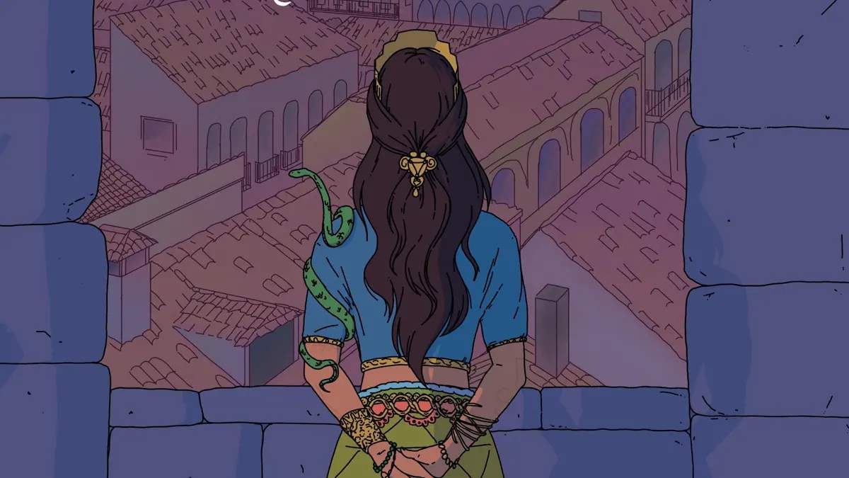 Nochet – La cité-monde d’Ernalda en Esrolia