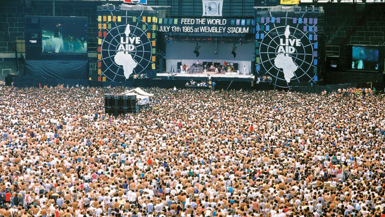 13 Ιουλίου 1985 Live Aid η Ιστορική Συναυλία και όλα όσα δεν ήξερες !