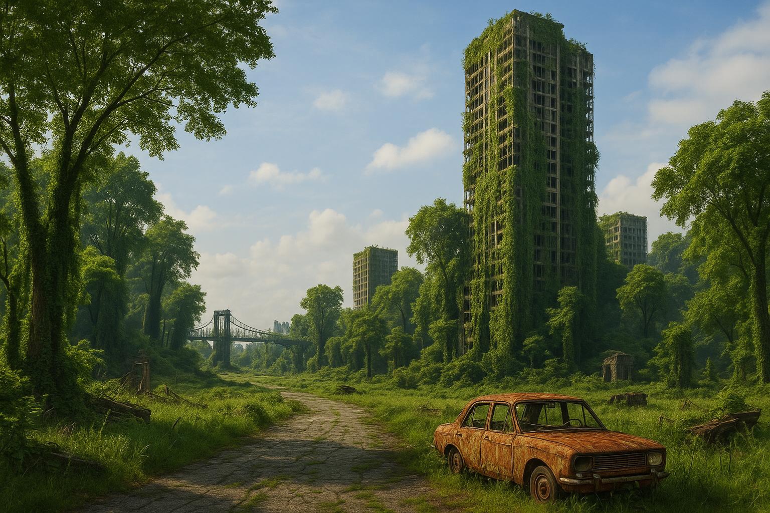 Η Γη χωρίς τον Άνθρωπο: Τι θα συμβεί αν εξαφανιστούμε ξαφνικά;