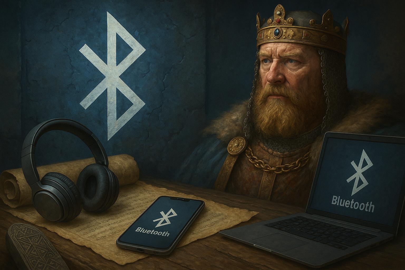 Bluetooth: Η ιστορία πίσω από το όνομα που άλλαξε την τεχνολογία της ασύρματης επικοινωνίας